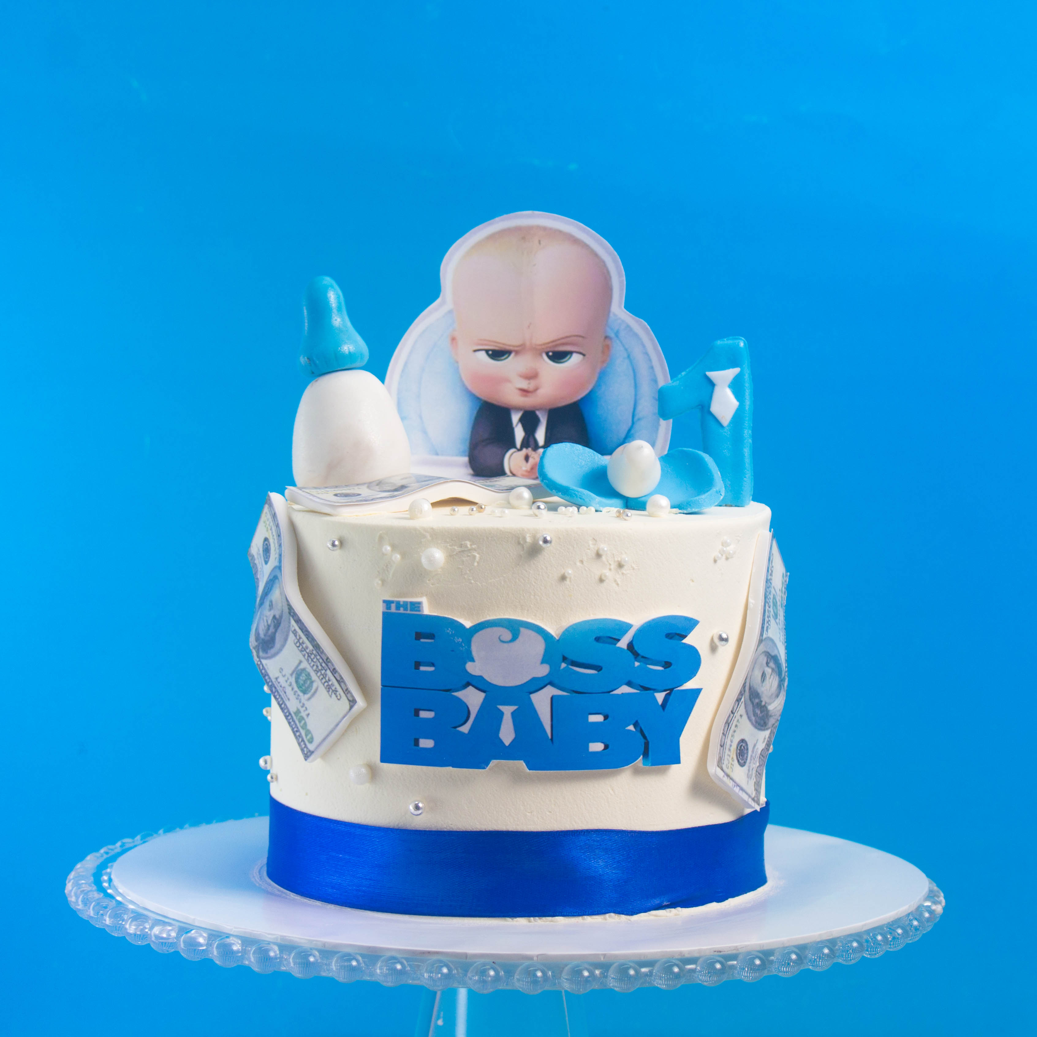 Boss Baby Birthday Cake 1.2Kg